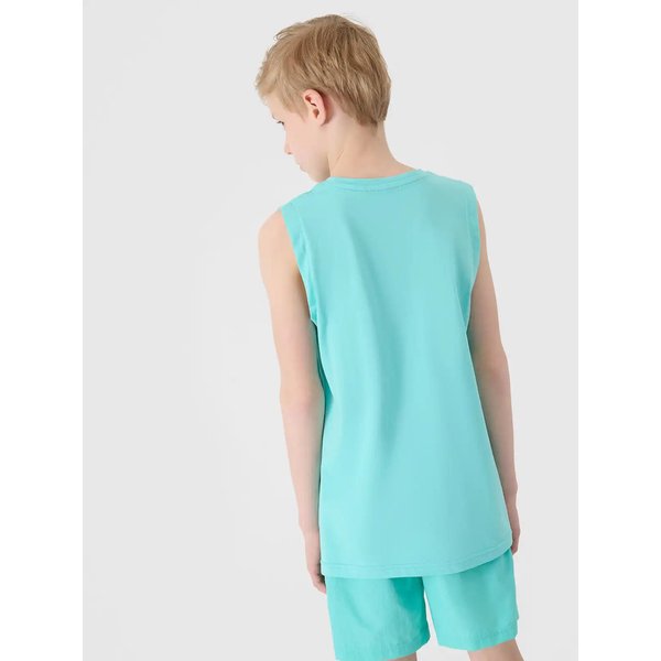Bezrękawnik chłopięcy TSLEM164 4F - mięta