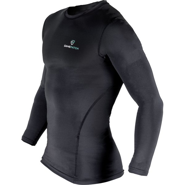 Longsleeve kompresyjny męski Classic Game Patch