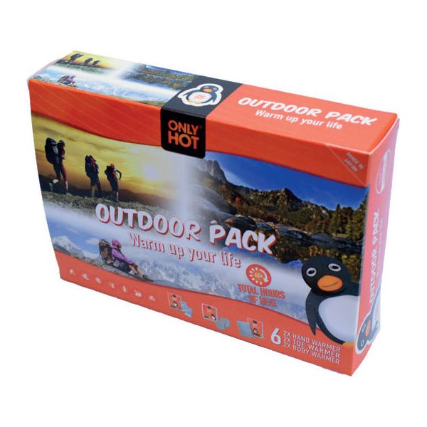 Zestaw ogrzewaczy Outdoor Pack Only Hot