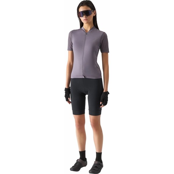 Koszulka rowerowa damska 4FSS24TFTSF490 4F - ciemny fiolet