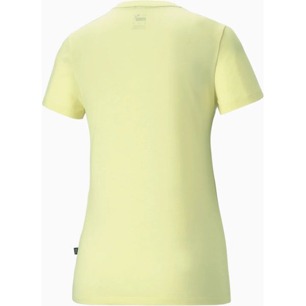Koszulka damska Essentials Logo Heather Tee Puma - yellow