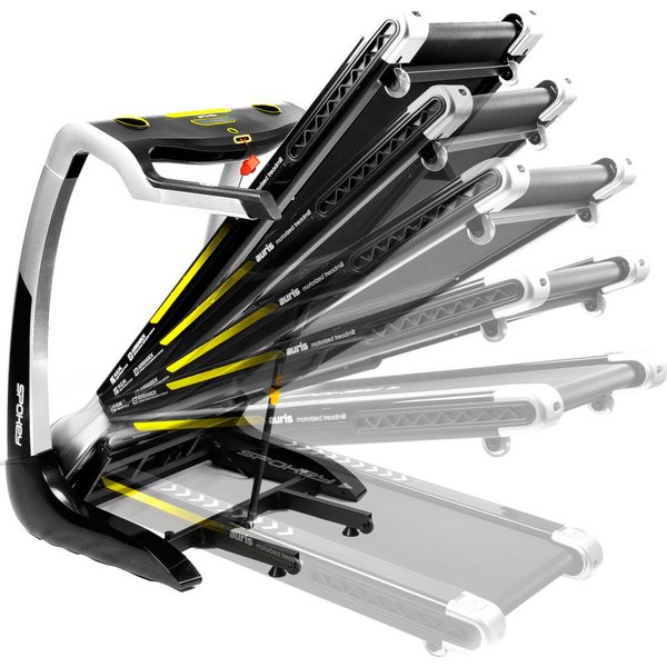 Bieżnia elektryczna Auris + smartband Spokey