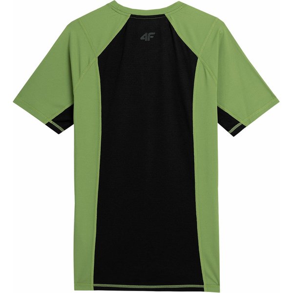 Koszulka męska 4FAW23TFTSM437 4F - zielony