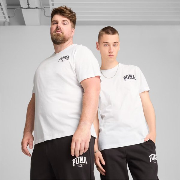 Koszulka męska Squad Small Graphic Tee Puma - biały