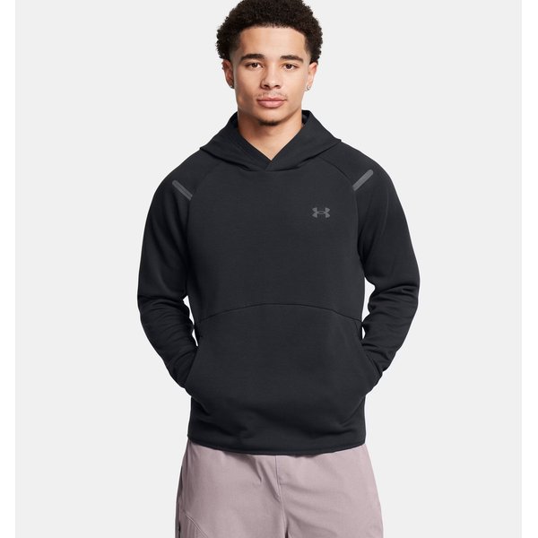 Bluza męska Unstoppable Fleece Under Armour - Black