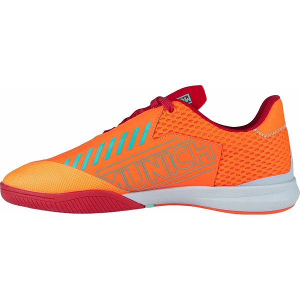 Buty piłkarskie, halowe Rondo Munich - naranja - Sport-Shop.pl