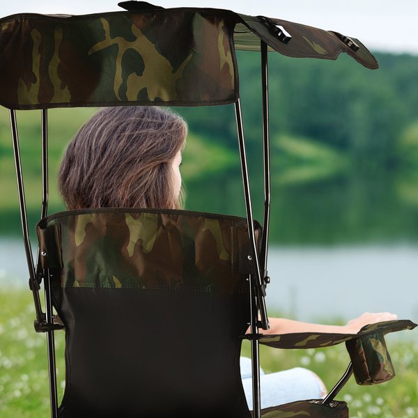 Krzesło turystyczne, wędkarskie Sun XXL Outtec - Sun Moro