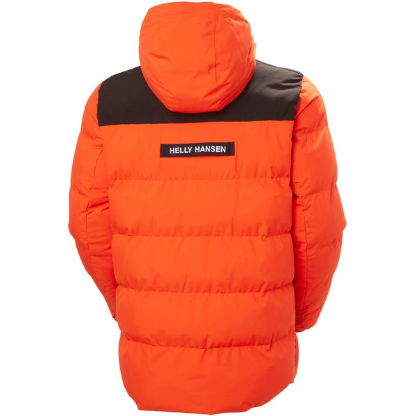 Kurtka puchowa męska Patrol Puffy Insulated Helly Hansen - Cherry Tomato