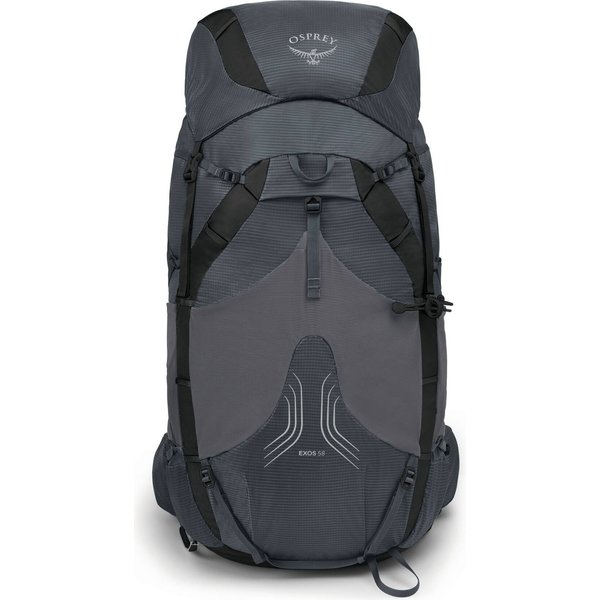 Plecak Exos 58/61L Osprey - Tungsten Grey