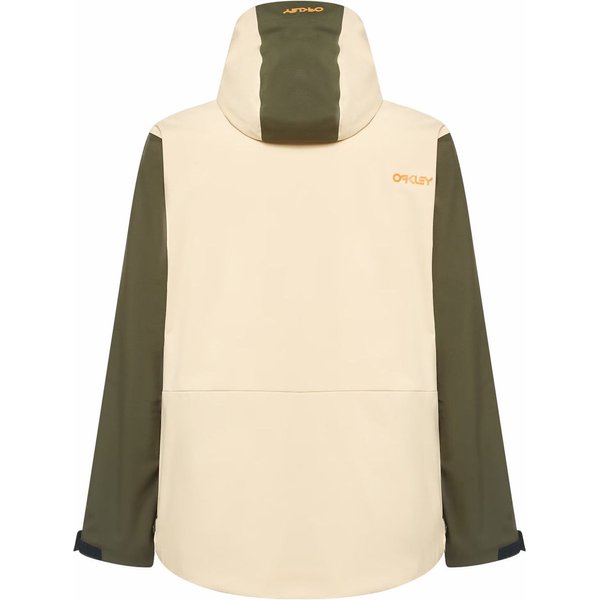 Kurtka snowboardowa męska TNP Insulated Anorak Oakley - hummus