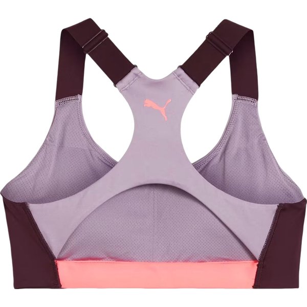 Biustonosz sportowy damski 4Keeps Eversculpt Puma - fioletowy