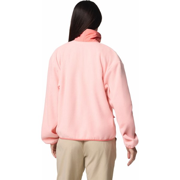 Bluza polarowa damska Sequoia Grove 1/2 Zip Fleece Columbia - Pink Sand/Alpenglow