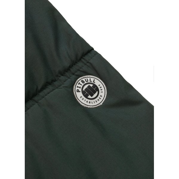 Kurtka męska Duncan Quilted Hooded Jacket Pitbull West Coast - Dark Olive
