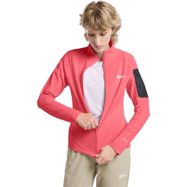 Bluza damska Prelight Fz Jack Wolfskin