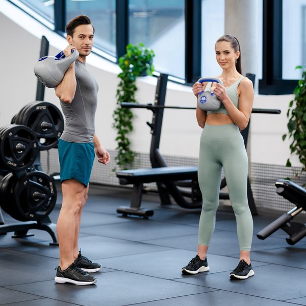 Hantla Kettlebell Style 6kg Gymtek