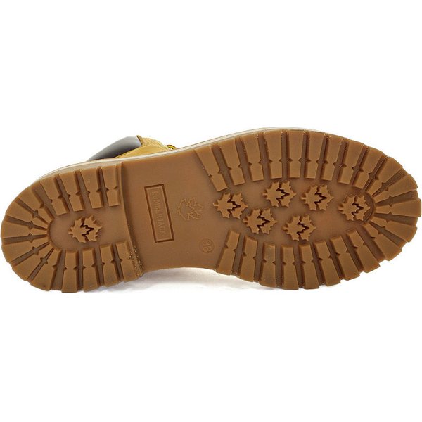 Buty, trapery Kristy Lumberjack - jasnobrązowy