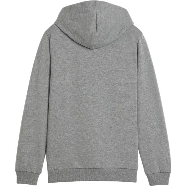 Bluza juniorska TeamGOAL Casuals Hoody Jr Puma - Medium Gray Heather-Puma White