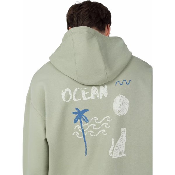 Bluza męska OTHSS23TSWSM329 Outhorn - zielona