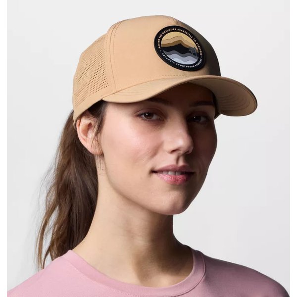 Czapka z daszkiem Mountaincap 3D Stretch Columbia - Canoe, Circular Linescape