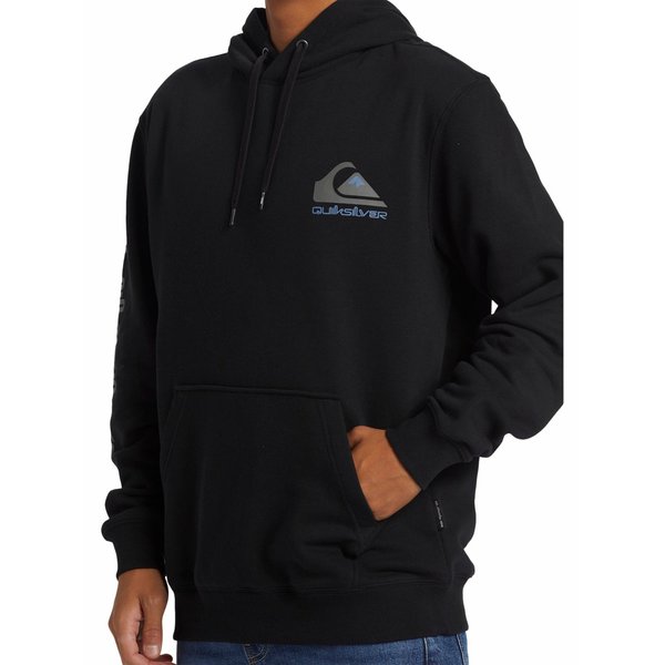 Bluza męska Omni Logo Quiksilver - czarna