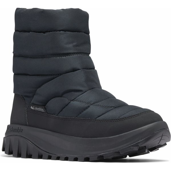 Buty, śniegowce Snowtrot Mid Wm's Columbia - black, titanium