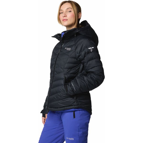 Kurtka narciarska damska Roaring Fork II Down Columbia - Black