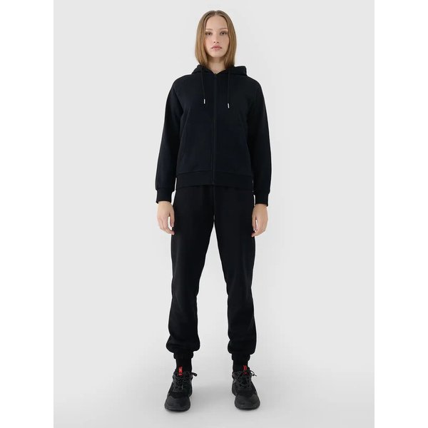 Bluza damska TSWSF1541 4F - głęboka czerń