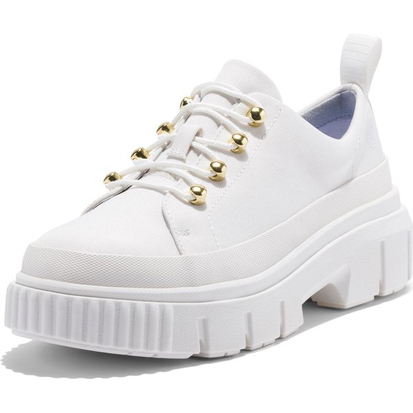 Buty Greyfield Fabric Oxford Timberland - białe