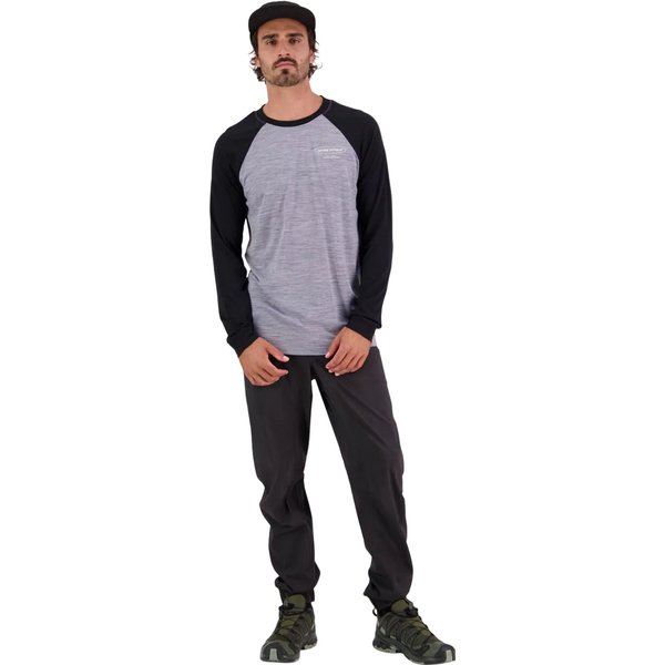 Longsleeve męski Icon Merino Raglan Mons Royale