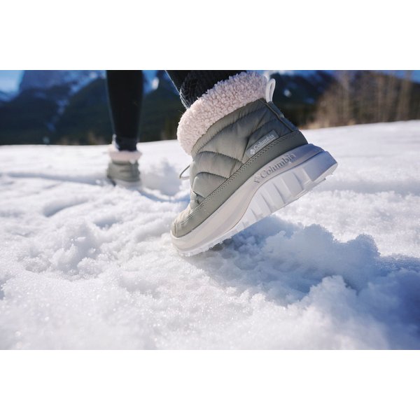 Buty, śniegowce Snowtrot Shorty Wm's Columbia - Black, Sea Salt