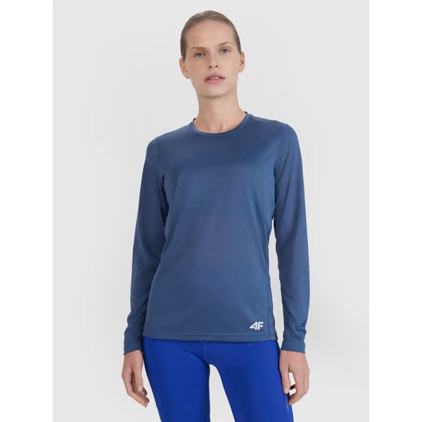 Longsleeve damski TFLOF328 4F - denim