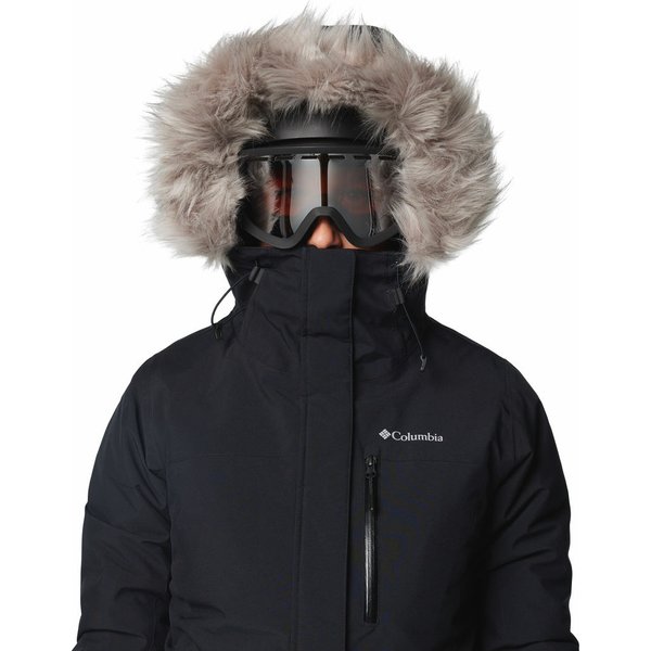 Kurtka narciarska damska Ava Alpine II Insulated Columbia - black