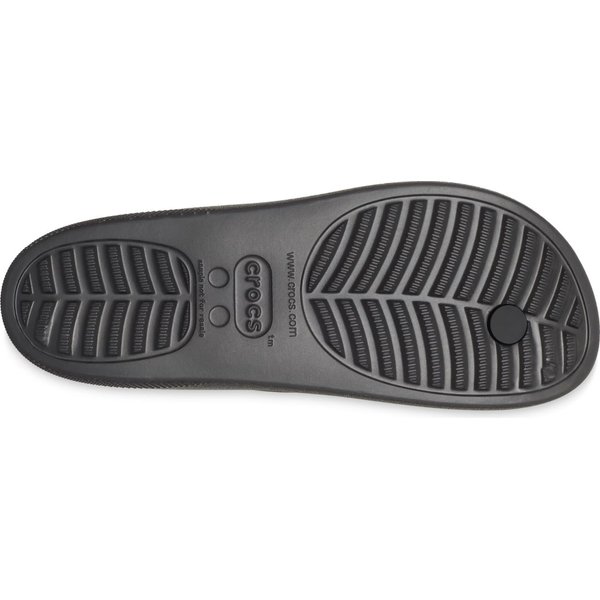 Klapki japonki Classic Platform Crocs - Black