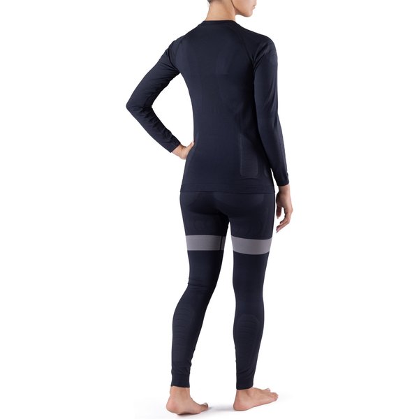 Bielizna termoaktywna damska Volcanica Viking - czarna