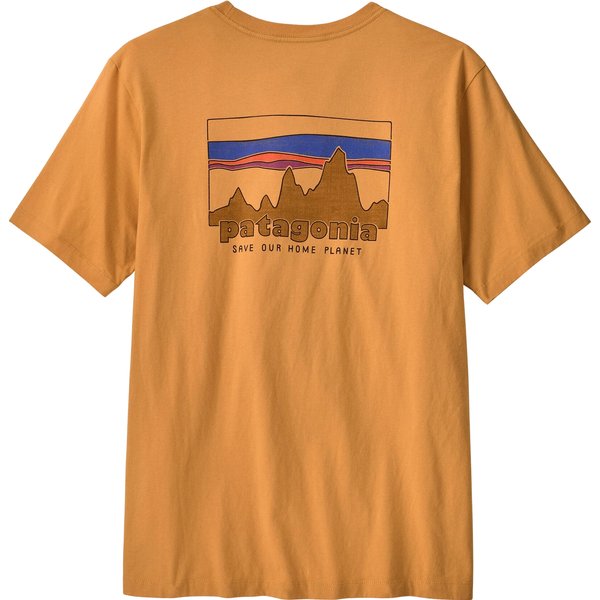 Koszulka męska '73 Skyline Patagonia - dried mango