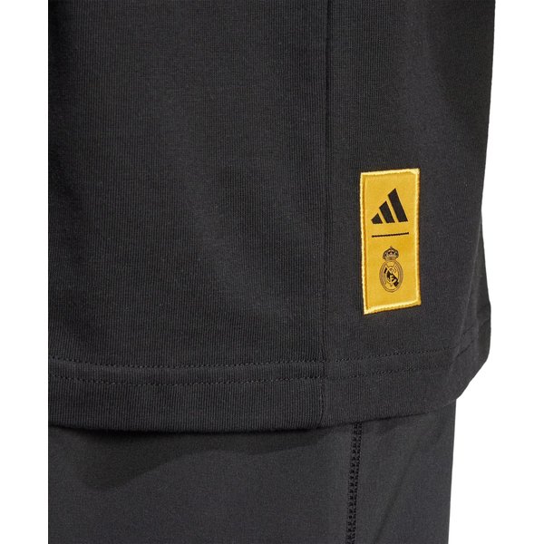 Koszulka męska Real Madrid Heavy Cotton Adidas - black