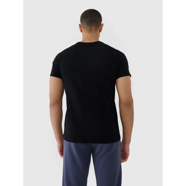 Koszulka męska TTSHM2004 4F - głęboka czerń