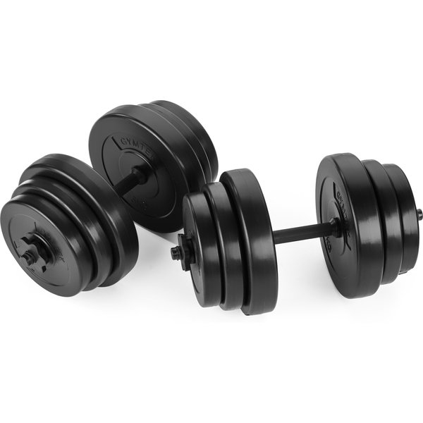 Zestaw hantli kompozytowych Logo 2x16kg Gymtek WYPRZEDAŻ