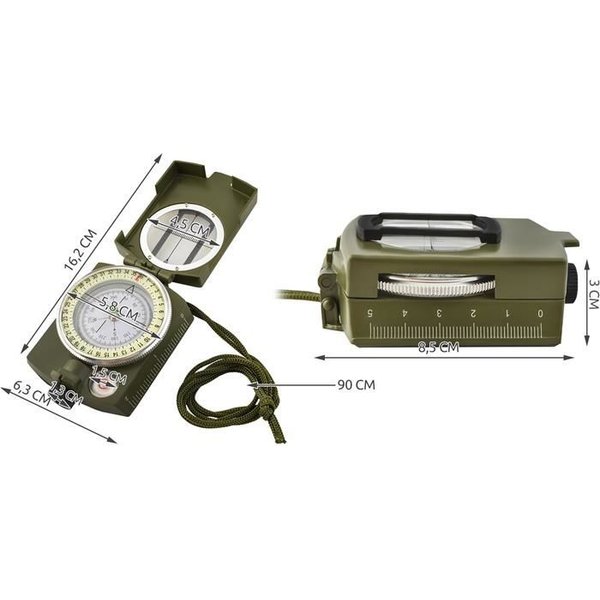 Kompas militarny zaawansowany