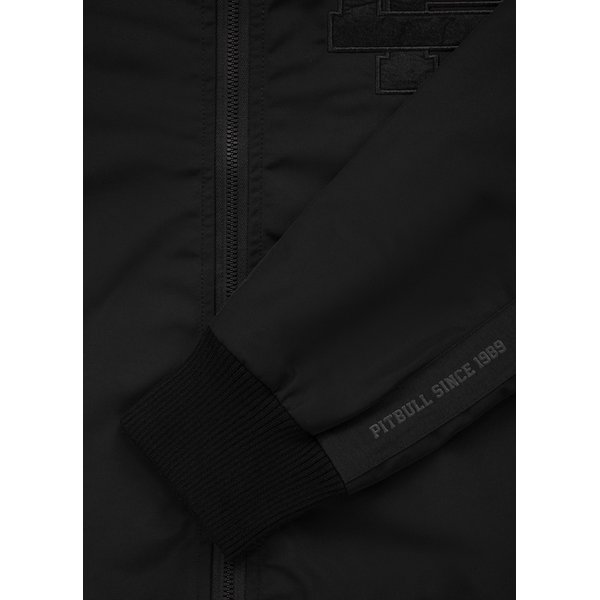 Kurtka męska Harding Spring Jacket Pitbull West Coast - Black