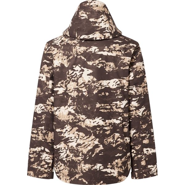 Kurtka narciarska męska Core Divisional Insulated Oakley - tiger camo desert
