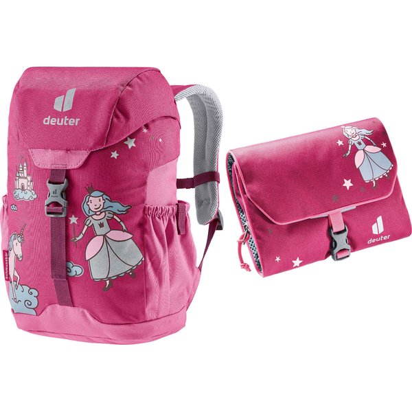 Plecak Schmusebar Jr 8L z kosmetyczką Kids Deuter