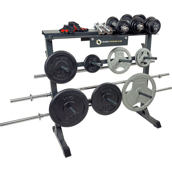 Stojak na talerze i hantle STR12 HMS Premium