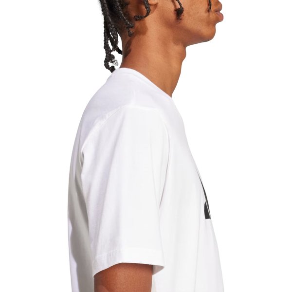 Koszulka męska Future Icons 3 Bar Logo Adidas - white