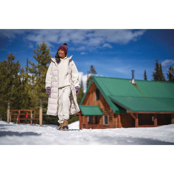 Czapka Sweater Weather Pom Beanie Columbia - Chalk Madras