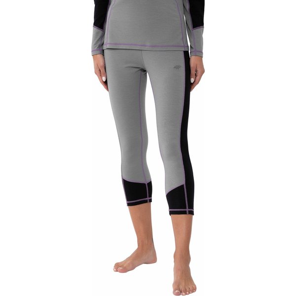 Legginsy damskie 4FAW23UFLEF028 4F