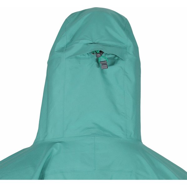 Kurtka damska Stormshell Full-Zip V2 Inov-8 - turkusowa