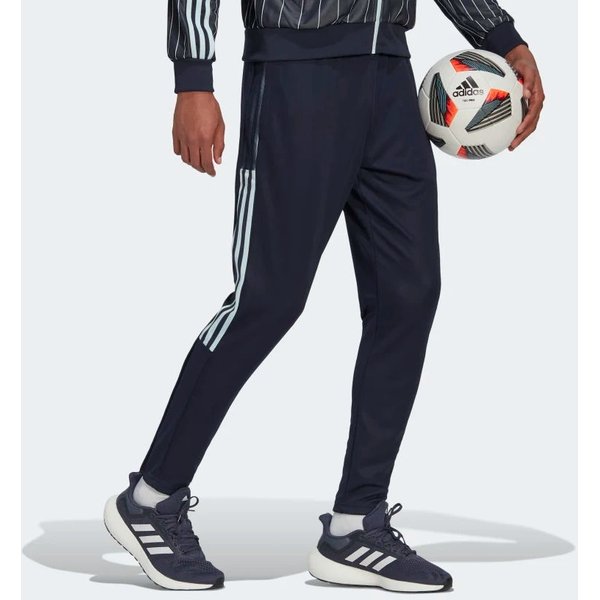 Spodnie dresowe męskie Tiro Track Adidas - granatowe