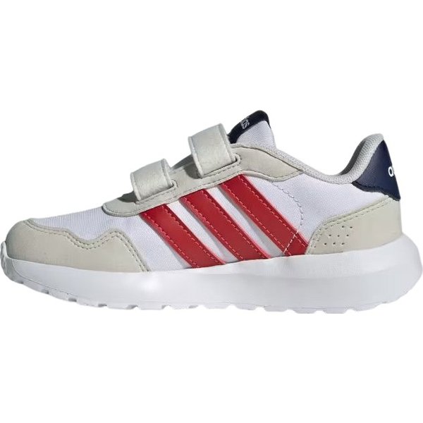 Buty Run 60S Jr Adidas - Cloud White/Collegiate Red/Dark Blue