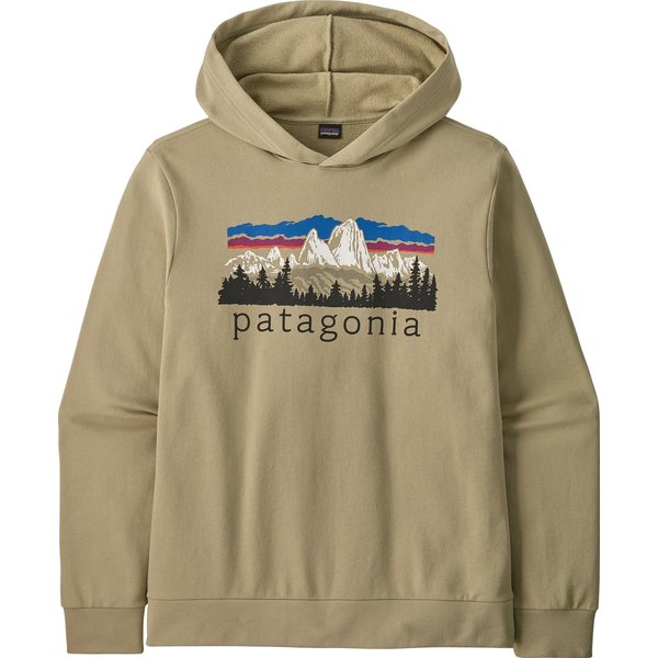 Bluza męska Fitz Roy Foothills Daily Hoody Patagonia - weathered